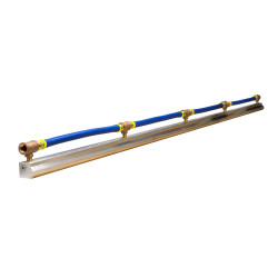 Model 1100108PKI 108" Alum. Super Air Knife with Plumbing Kit