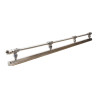 Model 1100108SS-316PKI 108" Type 316 St. St. Super Air Knife with Plumbing Kit