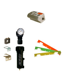 Model 110203 3" Alum. Super Air Knife Kit