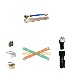 Model 1102108PKI 108" Alum. Super Air Knife Kit