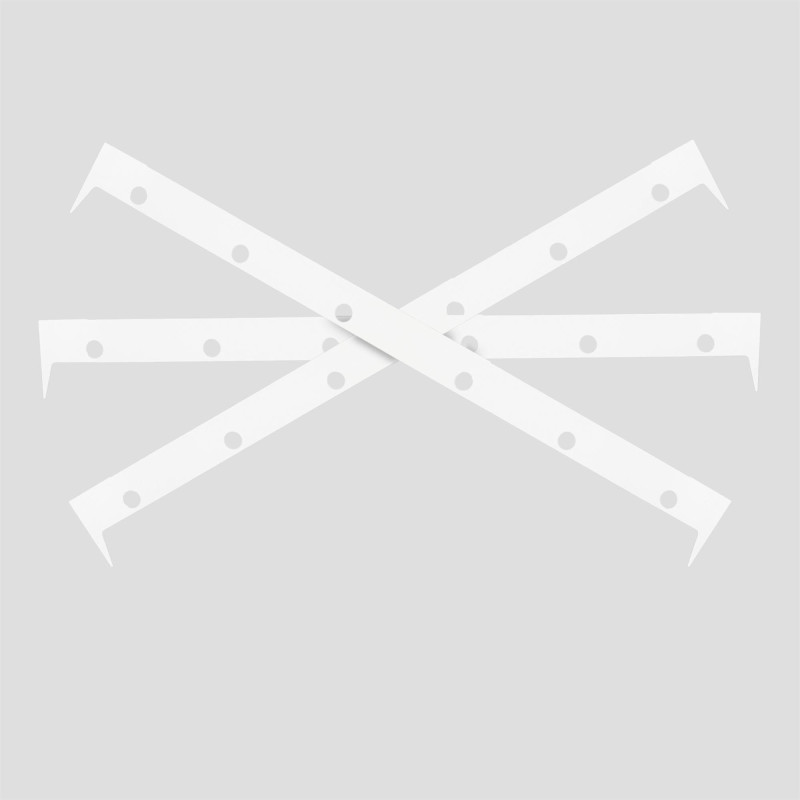 Model 110303-PVDF 3" PVDF Super Air Knife Shim Set