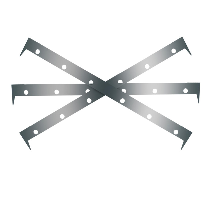 Model 110303SS 3" Type 303 St. St. Super Air Knife Shim Set