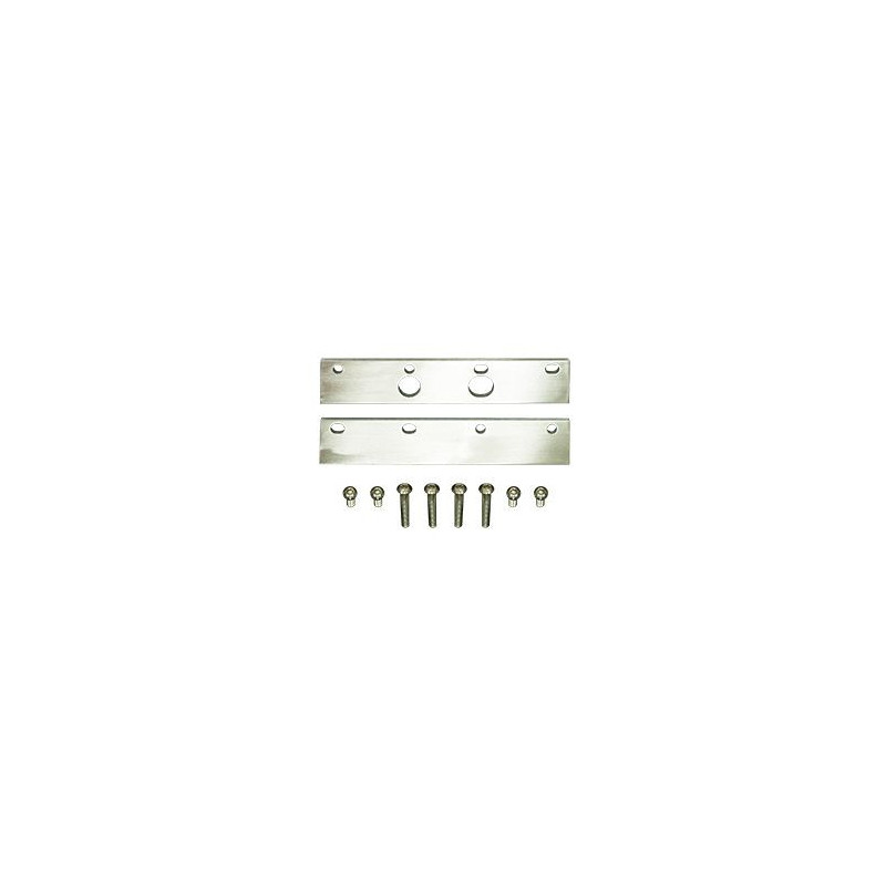 Model 110900 Alum. Super Air Knife Coupling Bracket Kit