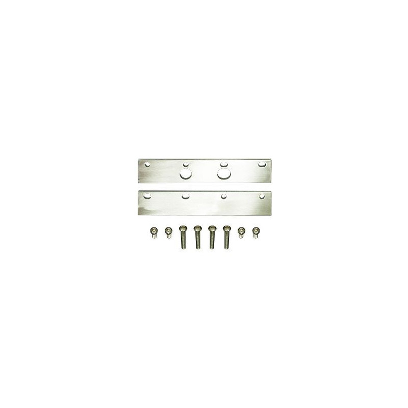 Model 110900SS Type 303 St. St. Super Air Knife Coupling Bracket Kit