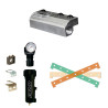 Model 2203 3" Alum. Standard Air Knife Kit
