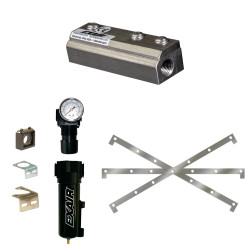 Model 2203SS 3" Type 303 St. St. Standard Air Knife Kit