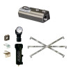 Model 2203SS 3" Type 303 St. St. Standard Air Knife Kit