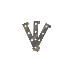 Model 2303SS 3" Type 303 St. St. Standard Air Knife Shim Set