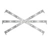 Model 2903SS 3" Type 303 St. St. Full-Flow Air Knife Shim Set