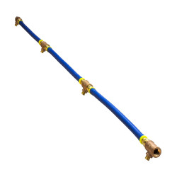 Model 9076 Alum. Air Knife Plumbing Kit for lengths up to 42"