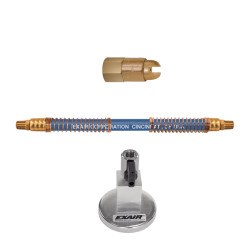 1002-9306 Safety Air Nozzle with 6" SSH & Mag Base