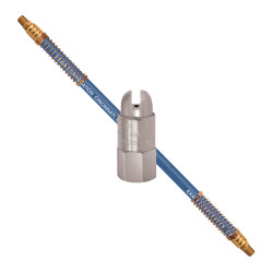 1002SS-9206 St. St. Safety Air Nozzle with 6" SSH
