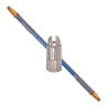 1002SS-9206 St. St. Safety Air Nozzle with 6" SSH
