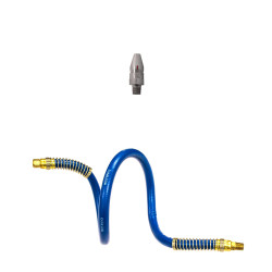 1009-9256 Adjustable Air Nozzle with 6" SSH