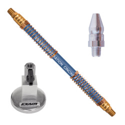 1009SS-9356 St. St. Adjustable Air Nozzle with 6" SSH & Mag Base