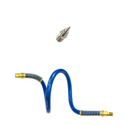 1010SS-9256 St. St Micro Air Nozzle with 6" SSH