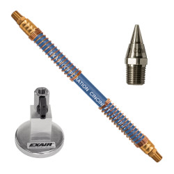 1010SS-9356 St. St Micro Air Nozzle with 6" SSH & Mag Base