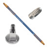 1100-9306 Super Air Nozzle with 6" SSH & Mag Base