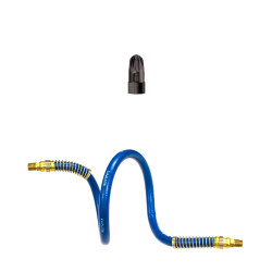 1100-PEEK-9206 PEEK Super Air Nozzle with 6" SSH