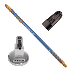 1100-PEEK-9306 PEEK Super Air Nozzle with 6" SSH & Mag Base