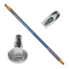 1100SS-9306 St. St. Super Air Nozzle with 6" SSH & Mag Base
