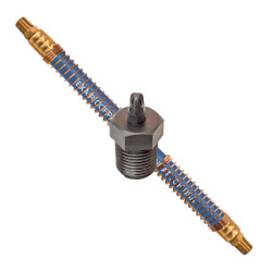1108-PEEK-NPT-9256 PEEK Atto Super Air Nozzle with 6" SSH