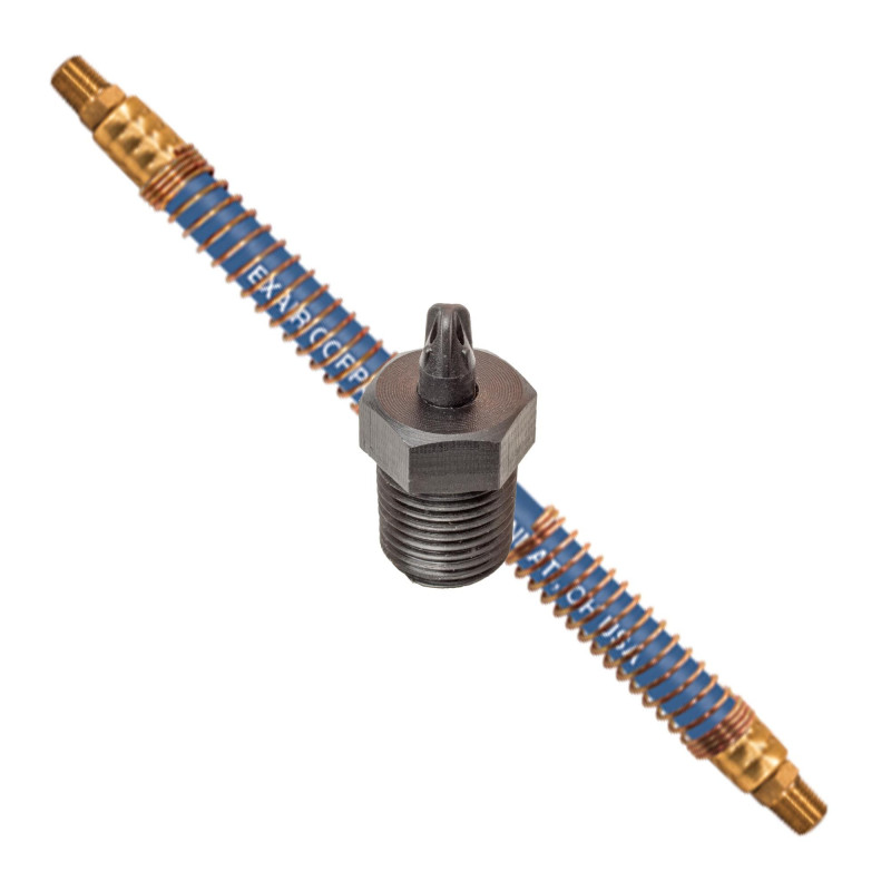 1108-PEEK-NPT-9256 PEEK Atto Super Air Nozzle with 6" SSH