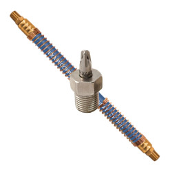 1109SS-NPT-9256 St. St. Pico Super Air Nozzle with 6" SSH
