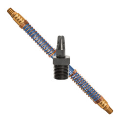 1110-PEEK-NPT-9256 PEEK Nano Super Air Nozzle with 6" SSH