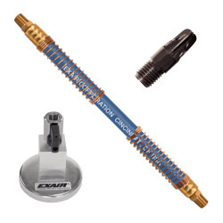 1110-PEEK-NPT-9356 PEEK Nano Super Air Nozzle with 6" SSH & Mag Base