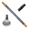 1110-PEEK-NPT-9356 PEEK Nano Super Air Nozzle with 6" SSH & Mag Base