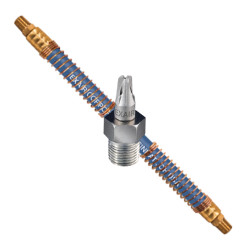 1110SS-NPT-9256 St. St. Nano Super Air Nozzle with 6" SSH