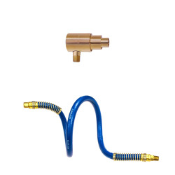 6013-9256 High Velocity Air Jet with 6" SSH