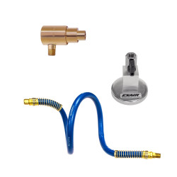 6013-9356 High Velocity Air Jet with 6" SSH & Mag Base
