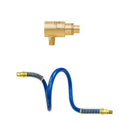 6019-9256 Adjustable Air Jet with 6" SSH