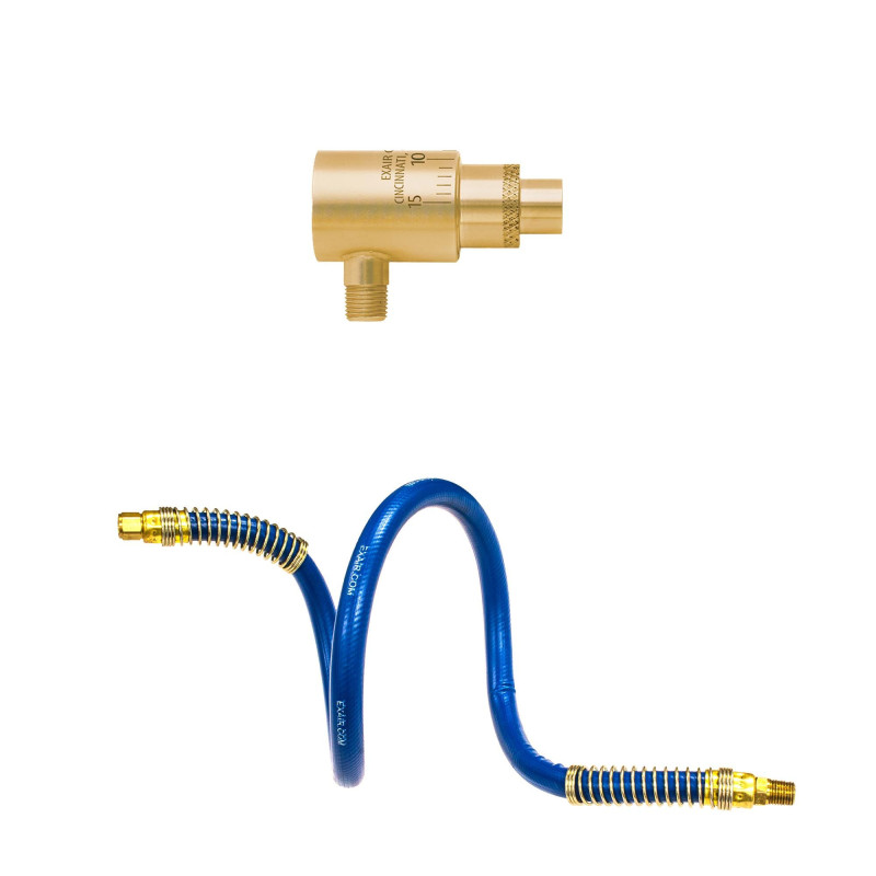 6019-9256 Adjustable Air Jet with 6" SSH