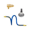 6019-9356 Adjustable Air Jet with 6" SSH & Mag Base
