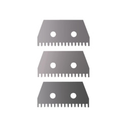 900336  Flat Super Air Nozzle Shim (.020" ) (316SS) 