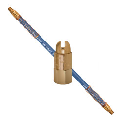 HP1002-9206 High Power Safety Air Nozzle with 6" SSH