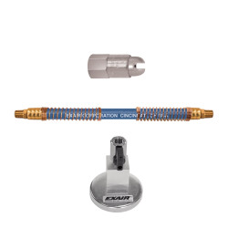 HP1002SS-9306 St. St. High Power Safety Air Nozzle with 6" SSH & Mag Base