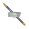 HP1125-9206  High Power Flat Super Air Nozzle with 6" SSH
