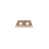 901319  Flat Super Air Nozzle Shim (.005")